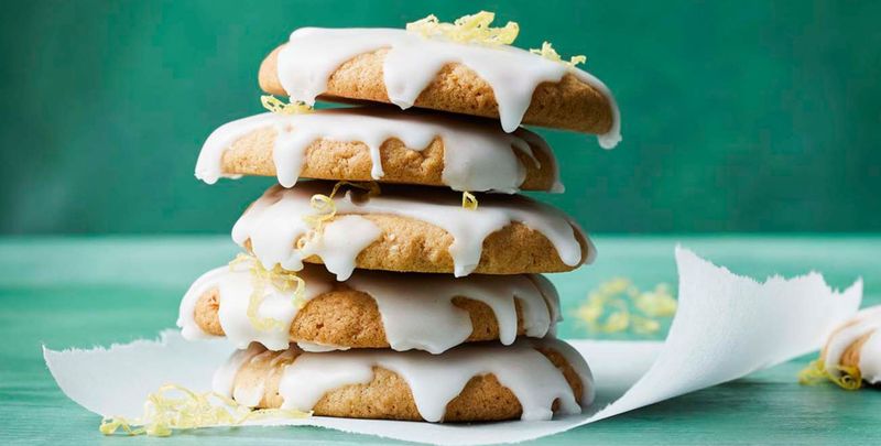 Lemon Drizzle Cookies
