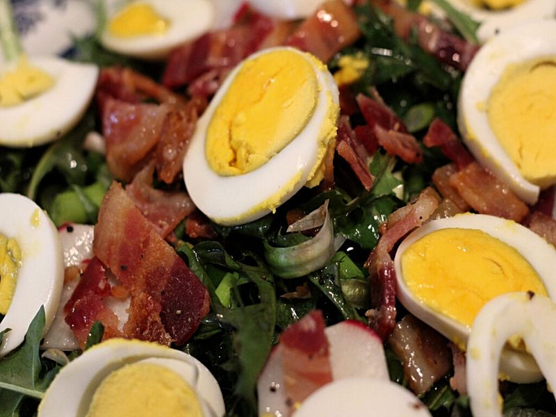 Dandelion Salad
