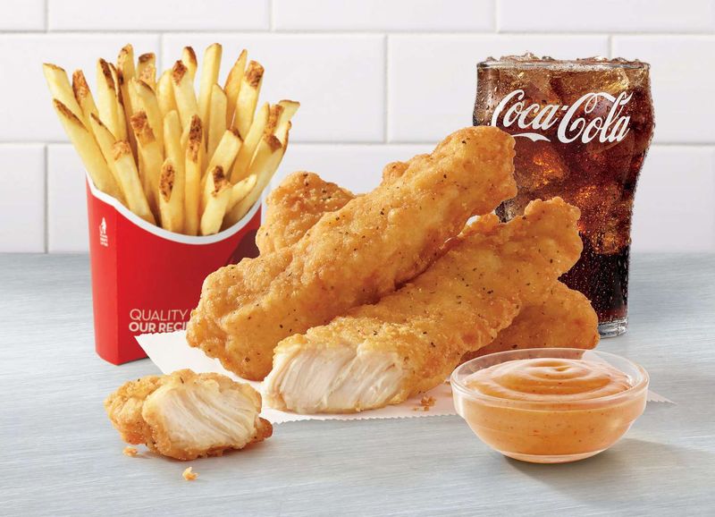 Wendy's Chicken Tenders