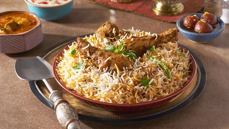 Hyderabadi Dum Biryani