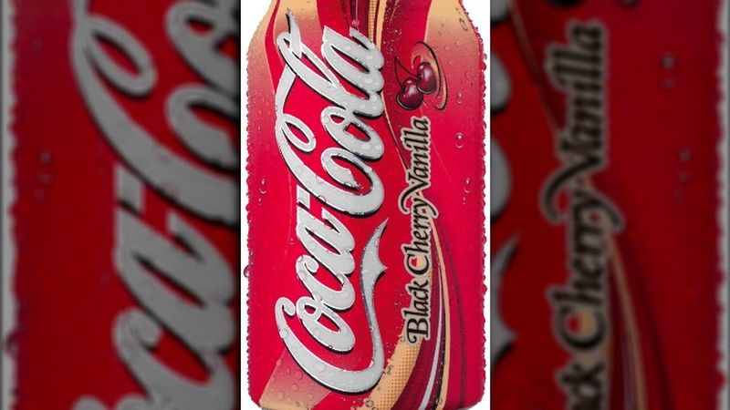 Coca-Cola Black Cherry Vanilla