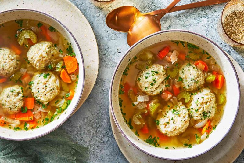 Matzo Ball Soup