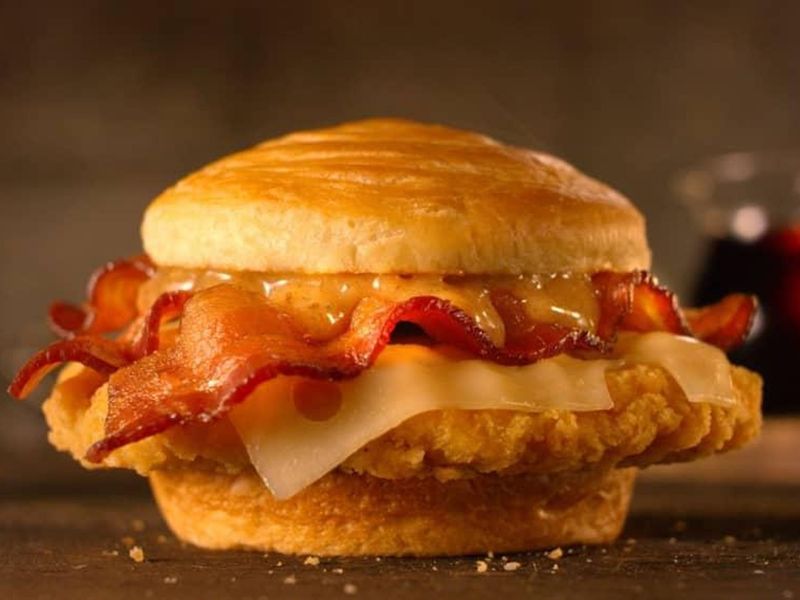 Maple Bacon Chicken Sandwich