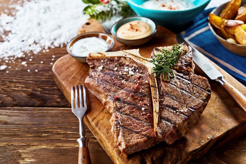 Medium-Well T-Bone