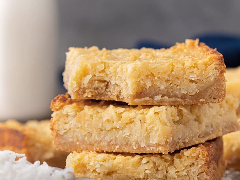 Coconut Macaroon Bars