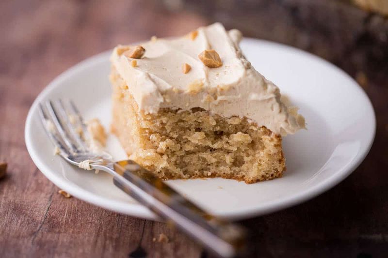Peanut Butter Cake