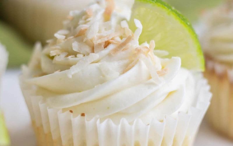 Coconut Lime Muffin