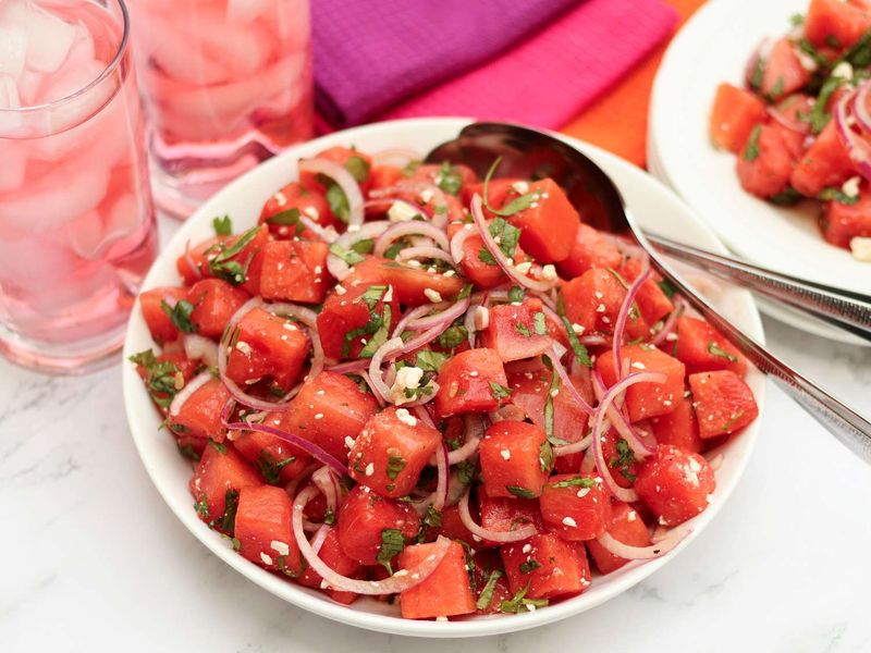 Watermelon and Feta Salad