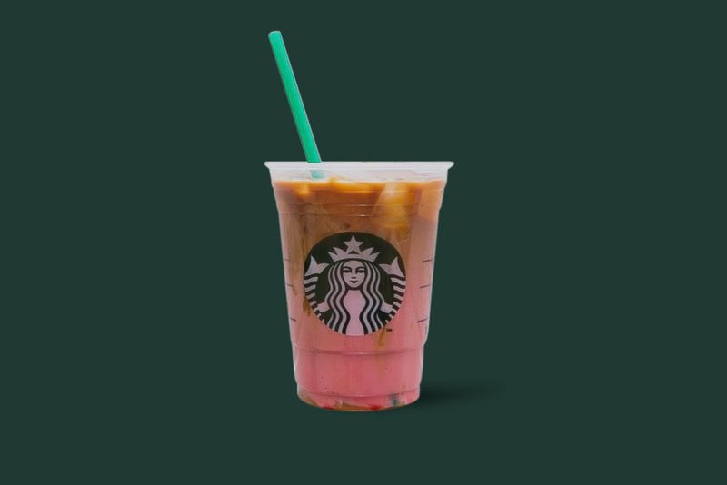 Raspberry Caramel Macchiato