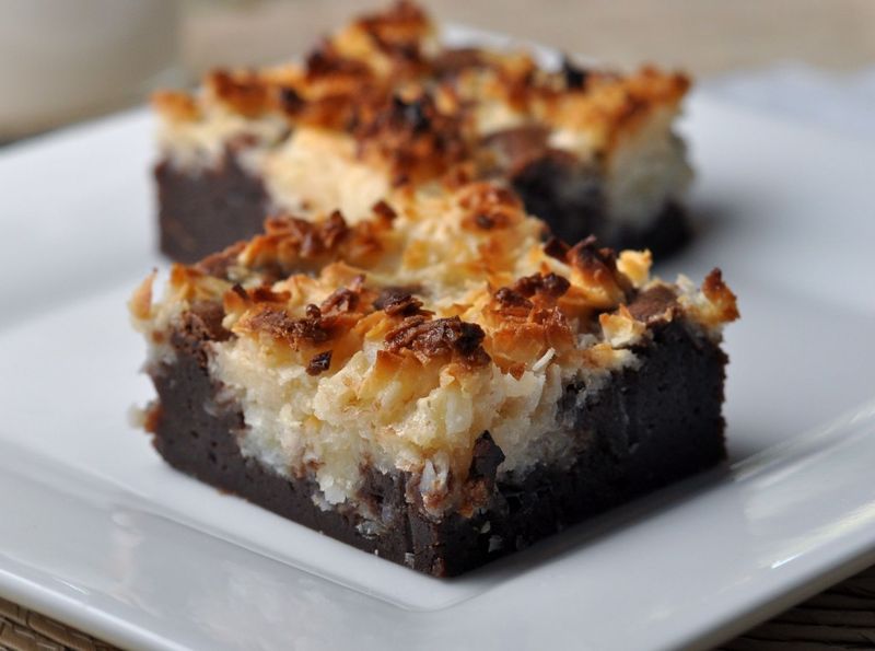 Coconut Macaroon Bars
