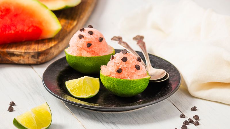 Watermelon Granita