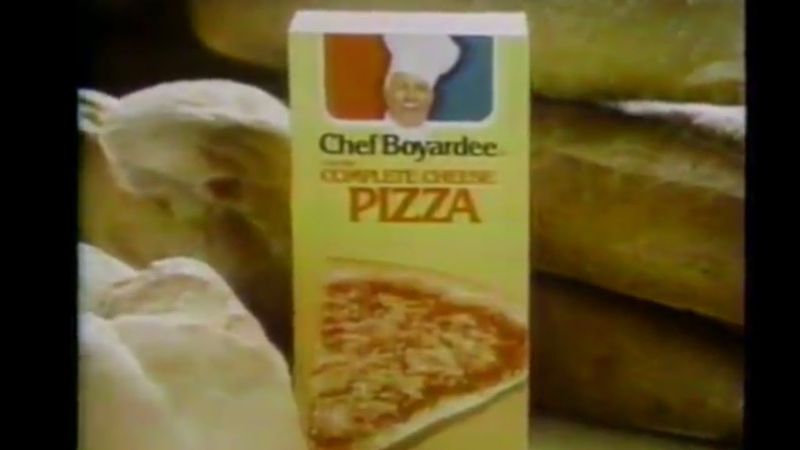 Chef Boyardee Pizza Kit