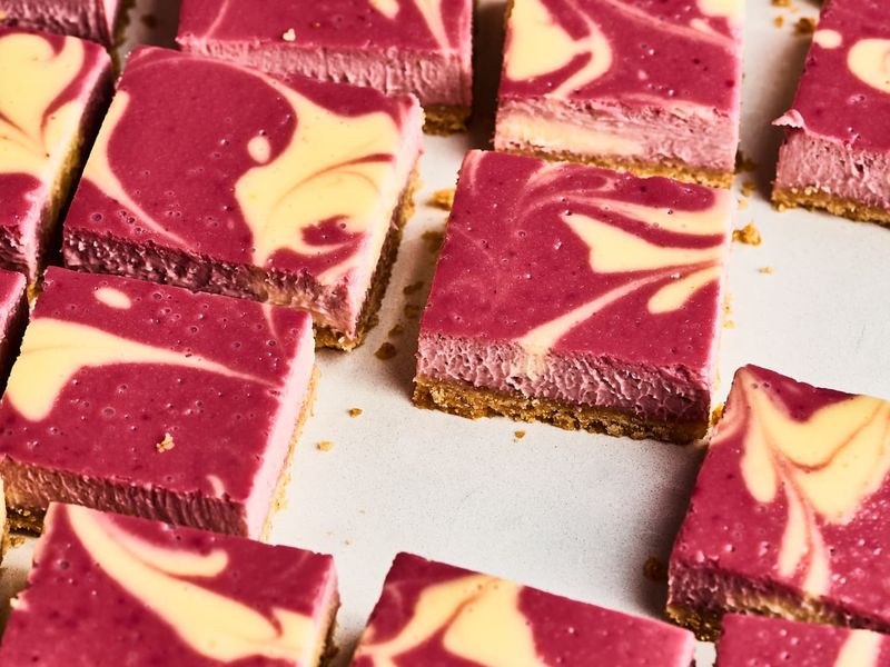 Blackberry Lemon Bars