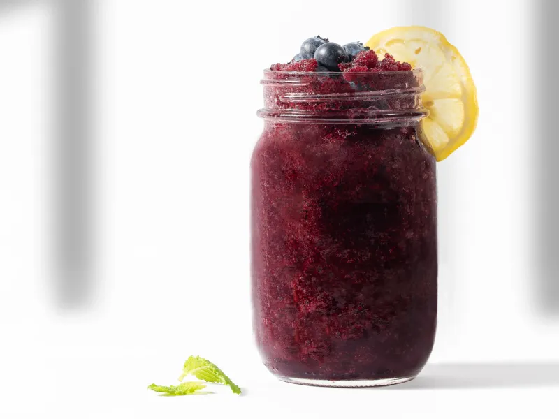 Frozen Blueberry Lemonade
