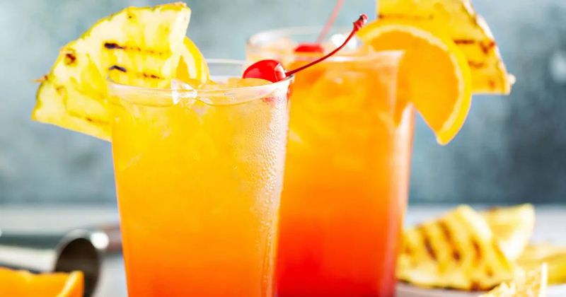 Tropical Sunrise Surprise