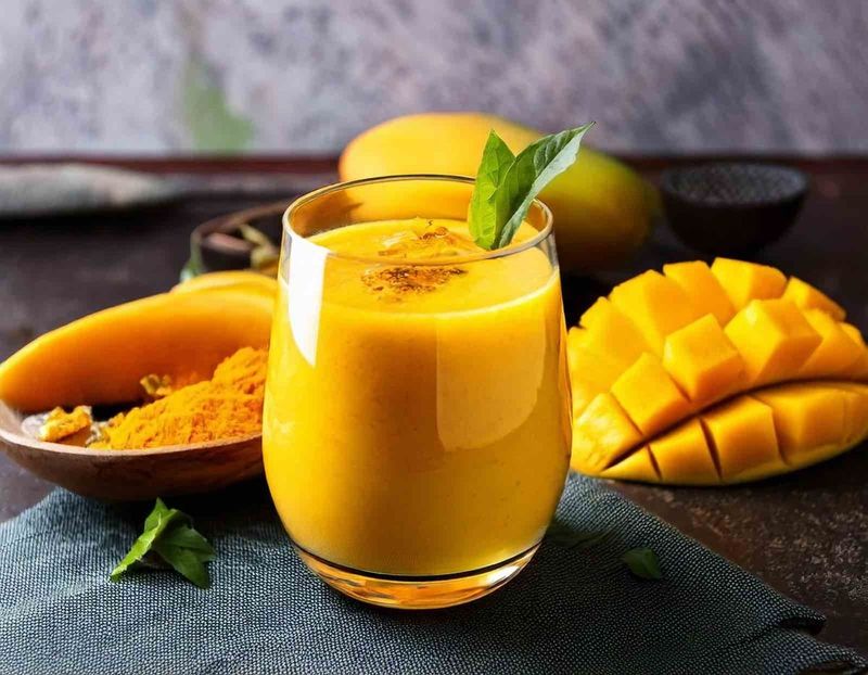 Turmeric Mango Magic