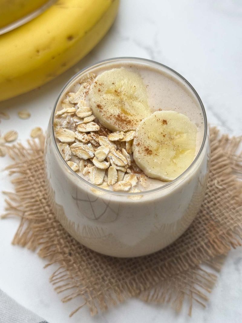 Banana Oatmeal Boost