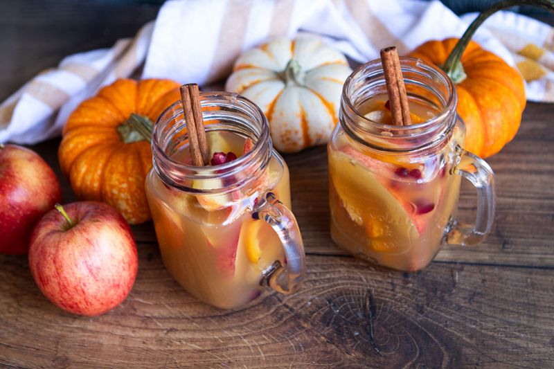 Apple Cider Sangria