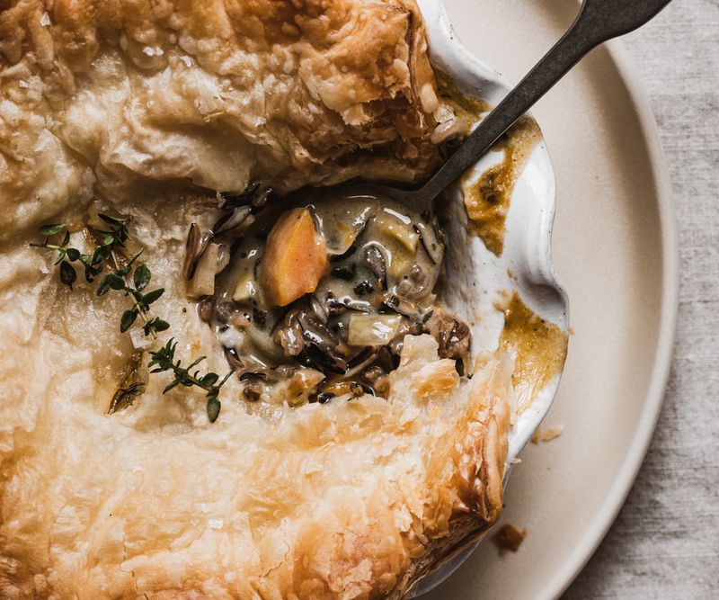 Mushroom Pie