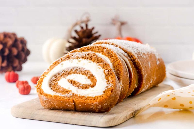 Pumpkin Roll