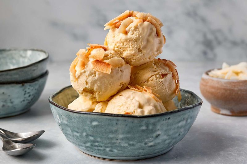 Coconut Ice Cream