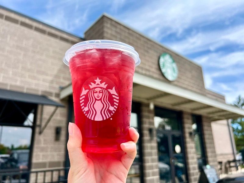 Berry Iced Tea Delight