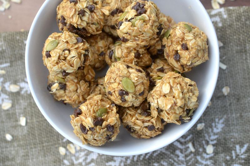 Banana Oat Energy Bites