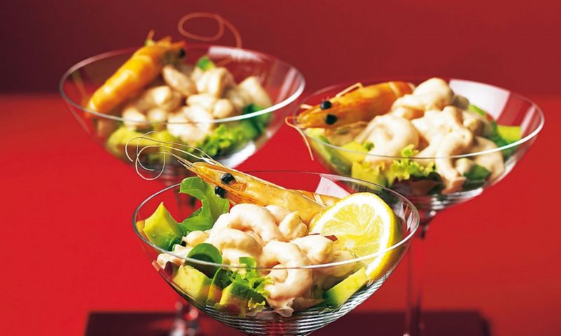 Prawn Cocktail with Avocado