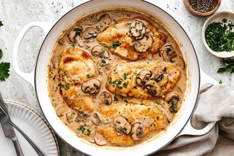 Chicken Marsala