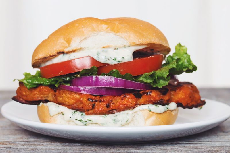 Buffalo Cauliflower Sub