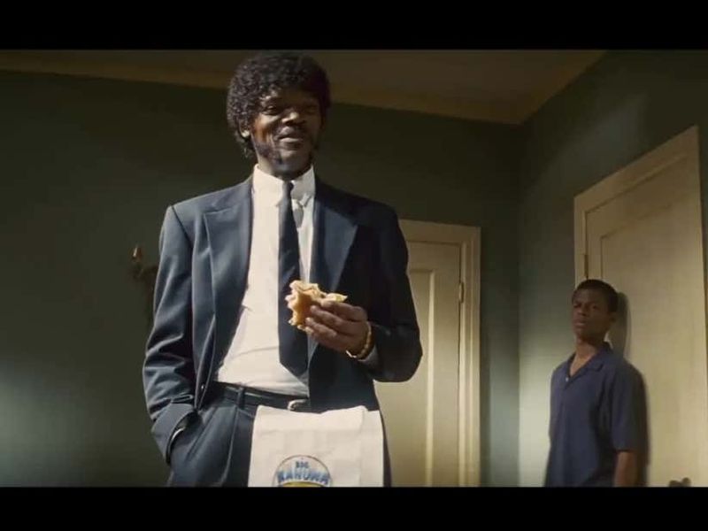 Big Kahuna Burger in Pulp Fiction