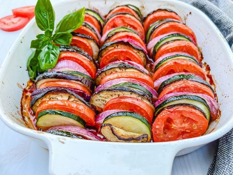Recipe 11: Baked Ratatouille