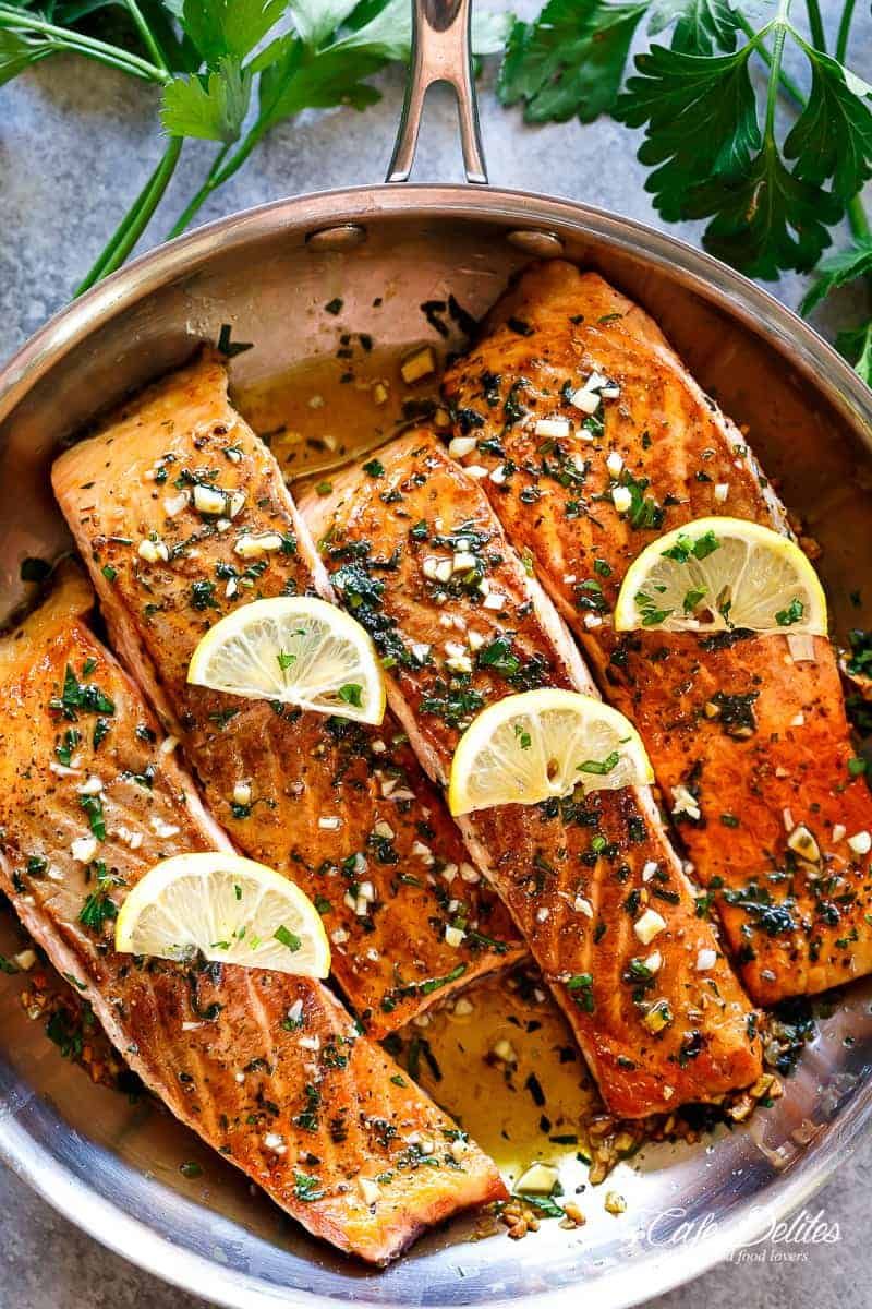 Recipe 11: Lemon Herb Salmon