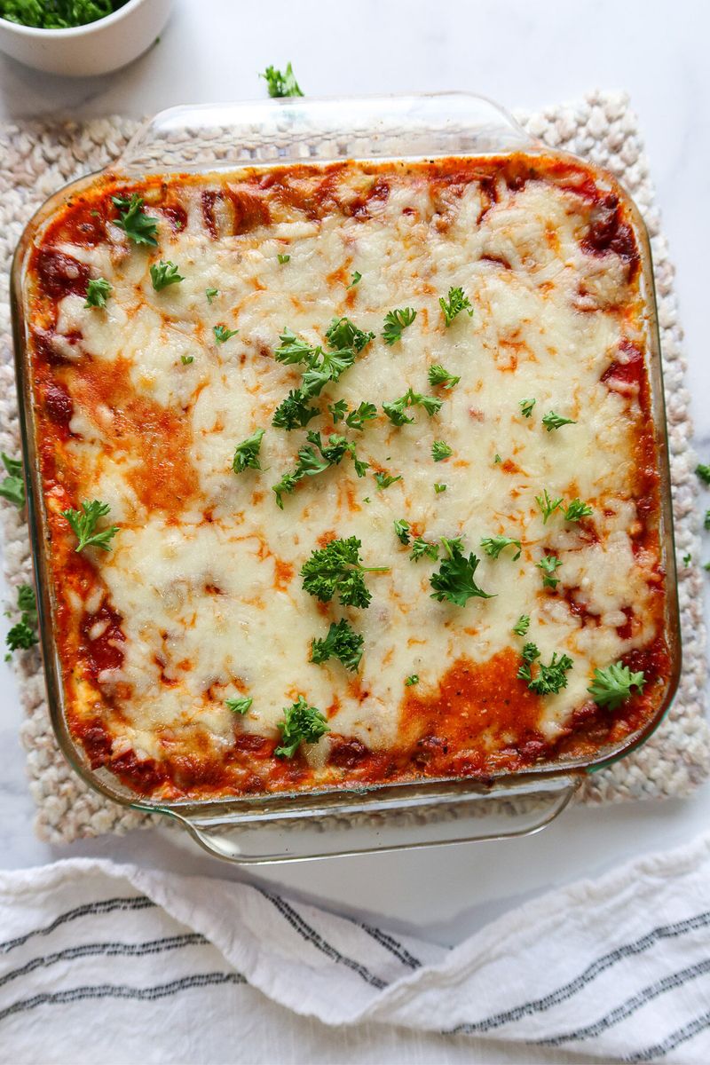 Recipe 13: Spaghetti Squash Casserole