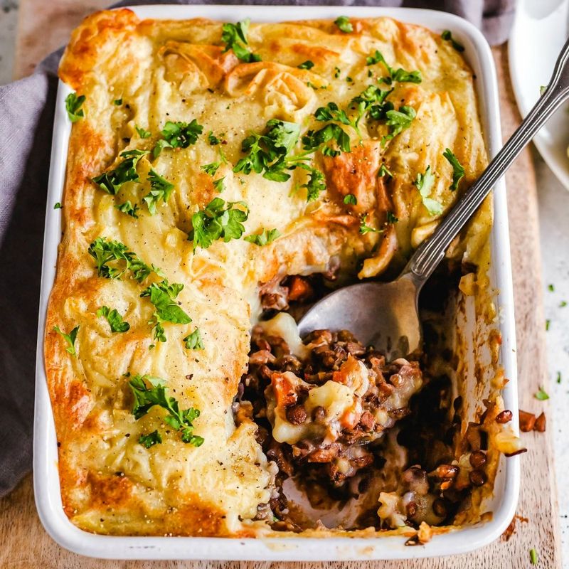 Recipe 16: Lentil Shepherd's Pie