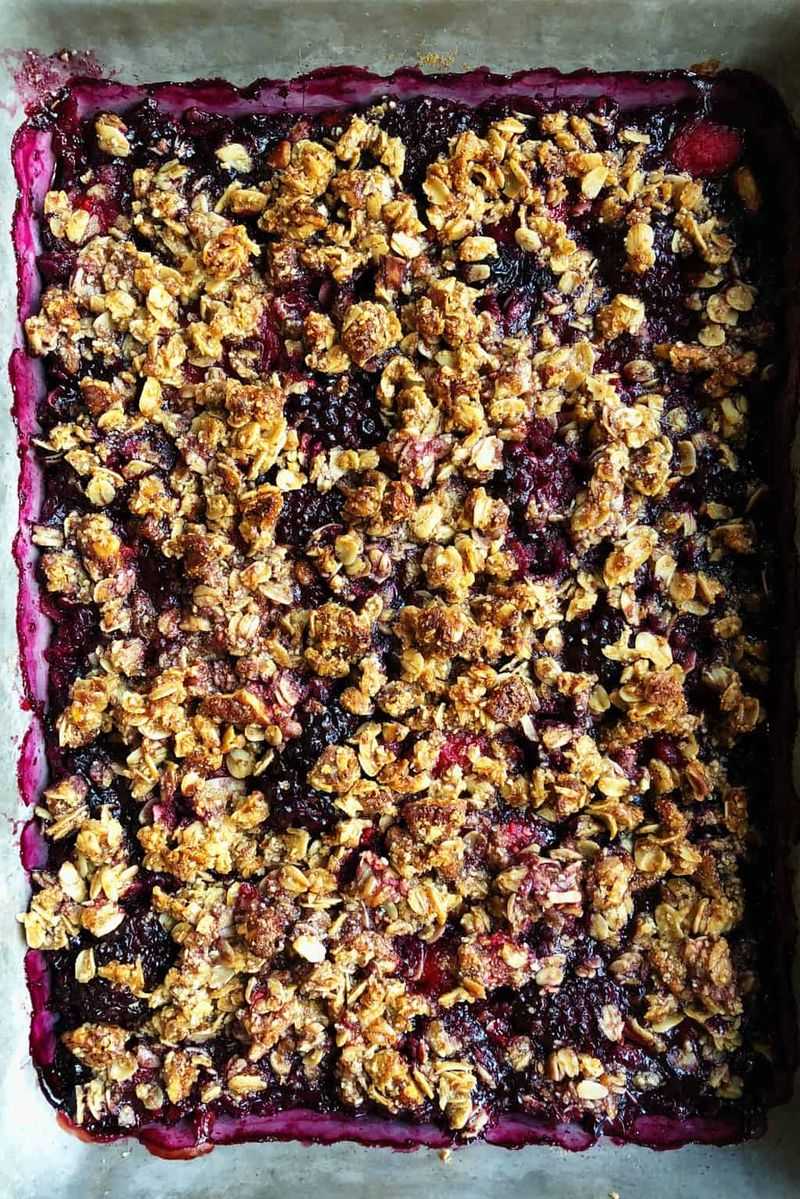 Recipe 17: Mixed Berry Crumble