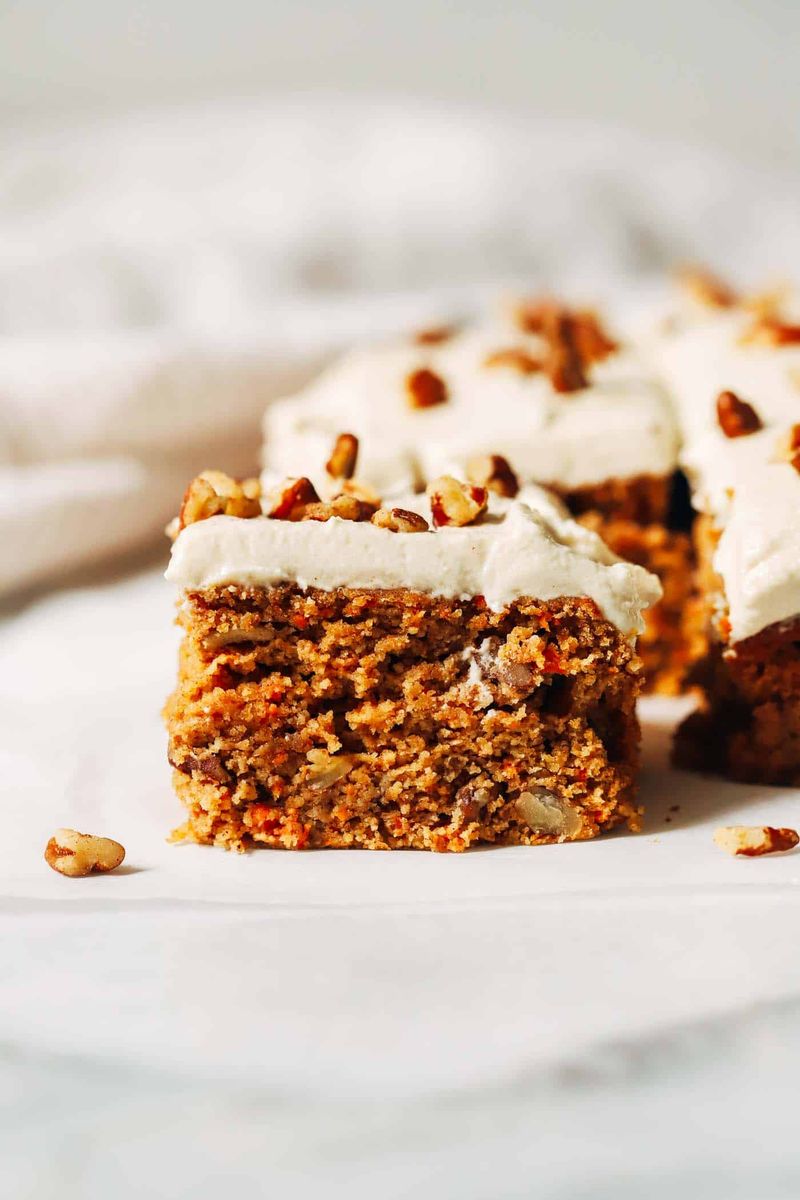 Recipe 19: Carrot Cake Bars