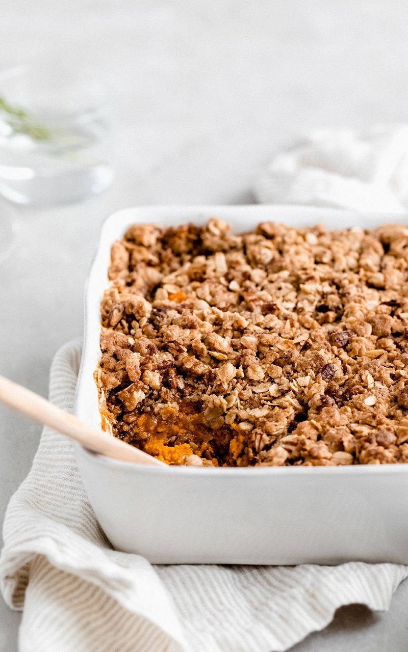 Recipe 3: Sweet Potato Casserole