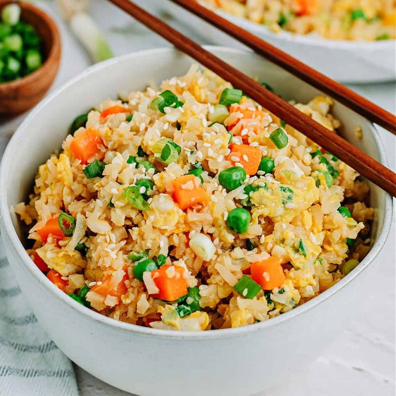 Recipe 3: Cauliflower Fried Rice