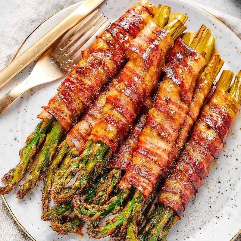 Recipe 6: Bacon-Wrapped Asparagus