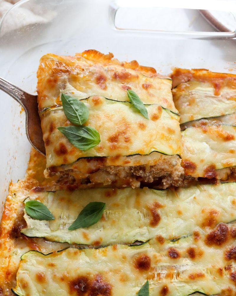 Recipe 8: Zucchini Lasagna