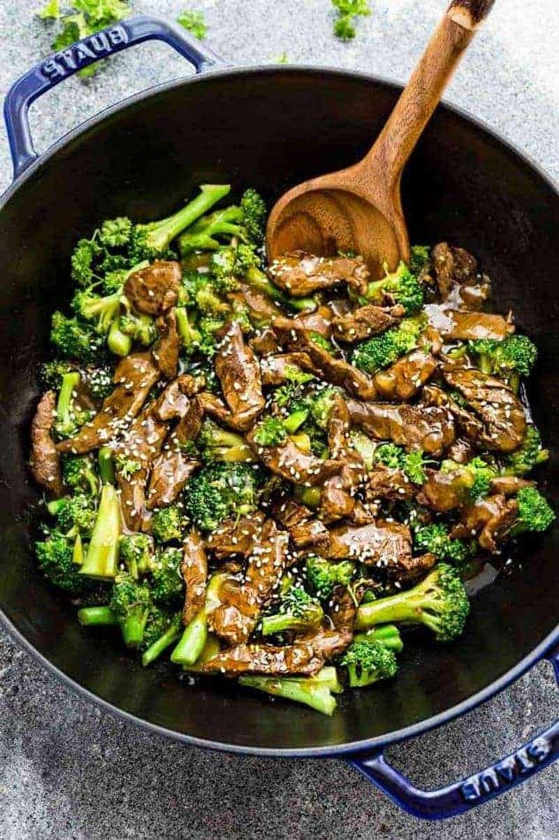 Recipe 8: Beef Stir-Fry with Broccoli