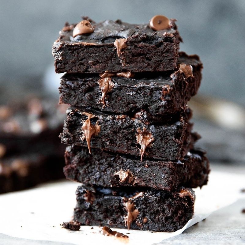 Recipe 9: Black Bean Brownies