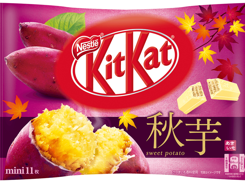 Sweet Potato Kit Kat