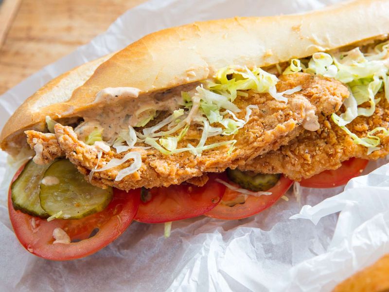 Catfish Po' Boy