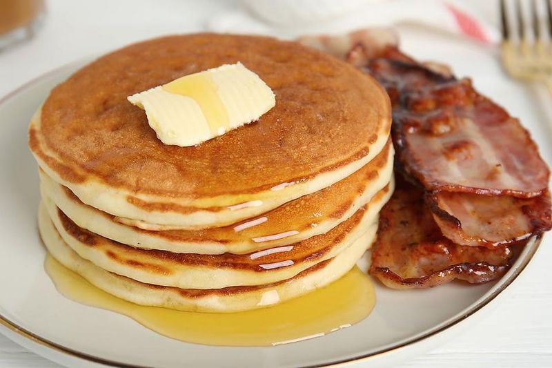 IHOP Buttermilk Pancakes