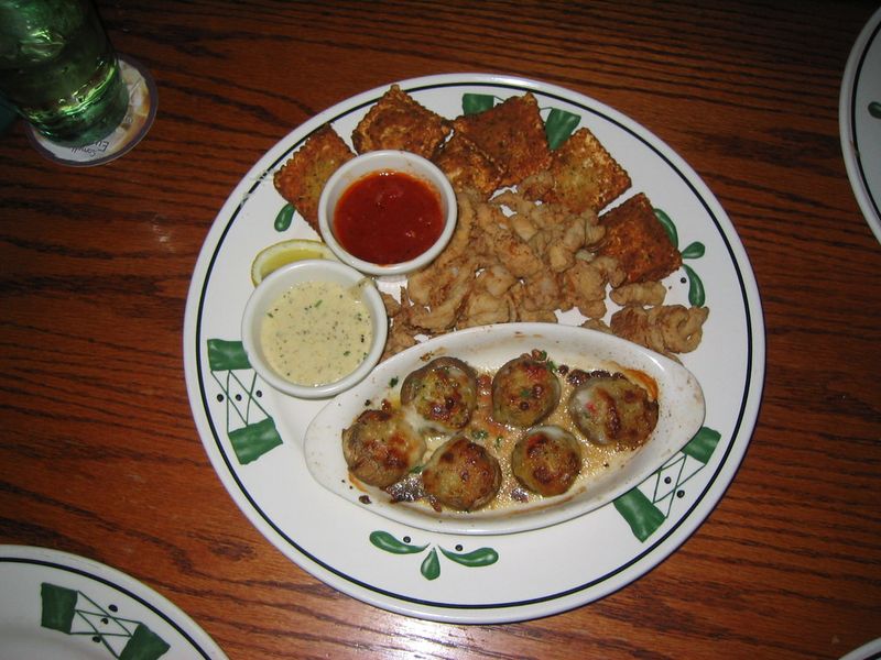 Olive Garden's Sampler Italiano