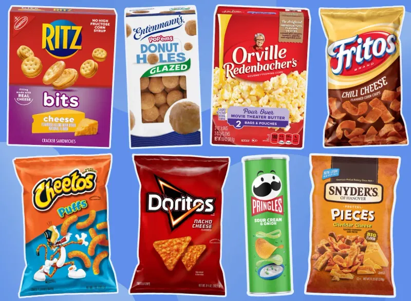High-Sugar Snacks