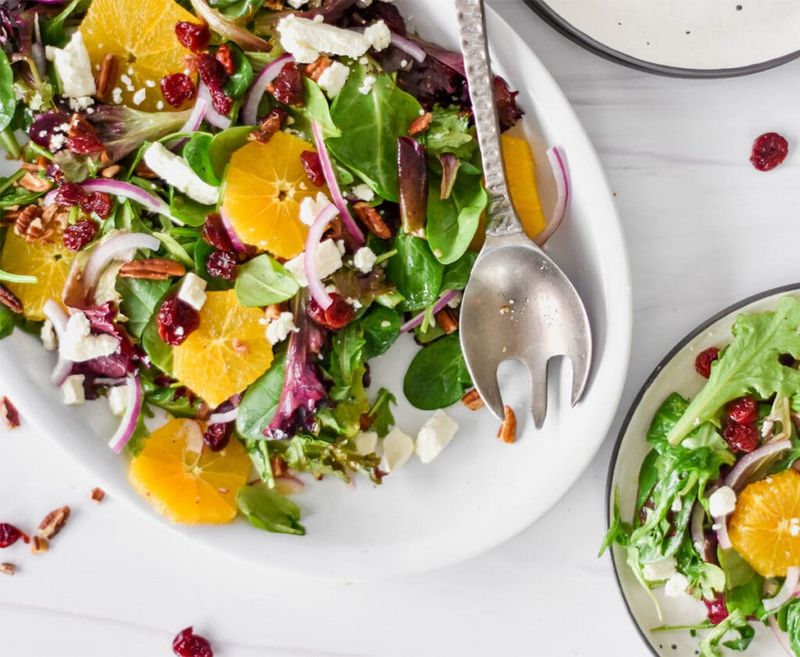 Oat and Orange Oasis