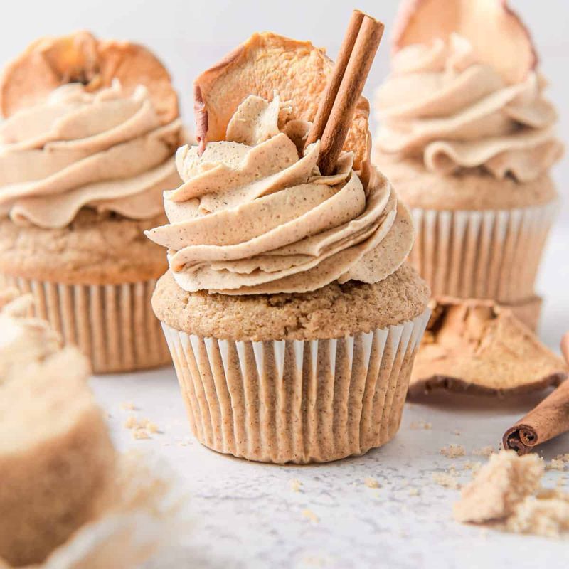 Apple Cinnamon Cupcakes